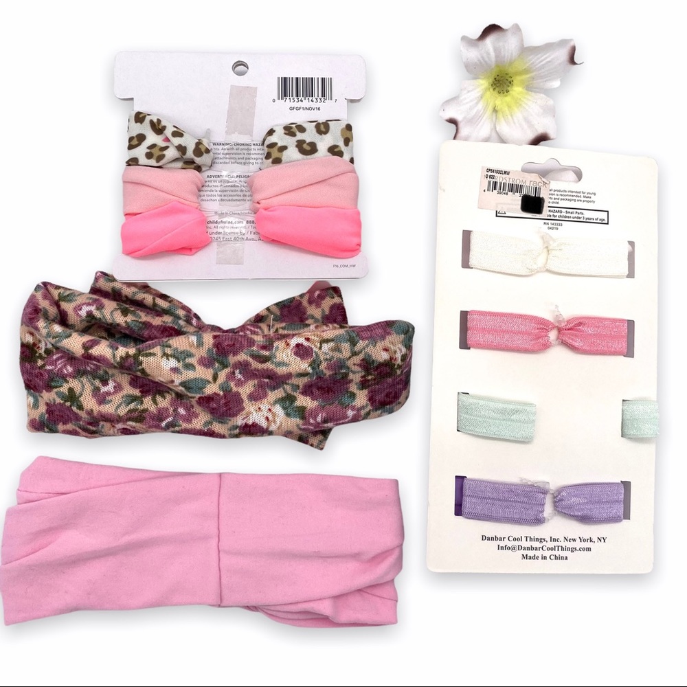 NWT/EUC 10 Infant Girls Headband Mixed Lot - Picture 2 of 13